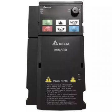 DELTA/台达 MS300系列标准型矢量控制变频器 VFD11AMS21ANSAA