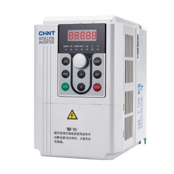 正泰变频器NVF2G-2.2KW TS4重载型