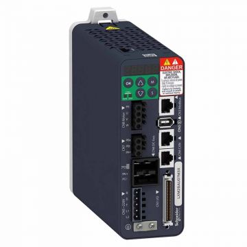 施耐德紧凑型伺服驱动器LXM16MU15M2X 1.5KW