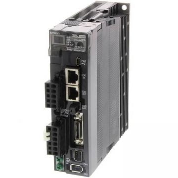 欧姆龙G5系列EtherCAT通信内置型AC伺服驱动器R88D-KN50H-ECT