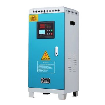 上海人民电机在线软启动器柜30KW