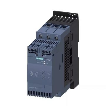 西门子软启动器基本性能型3RW4028-1BB14 18.5KW控制电压220V